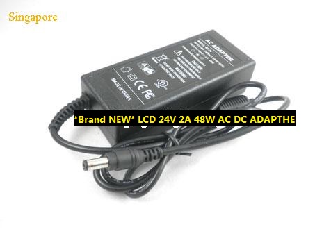 *Brand NEW* LCD WT-24 24V 2A 48W AC DC ADAPTHE POWER Supply